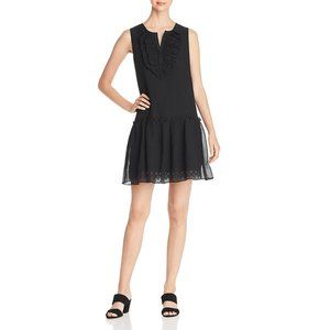 Le Gali Women's Chiffon Knee-Length Casual Dress